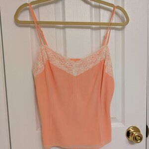 Ann Taylor LOFT petites coral camisole NWT